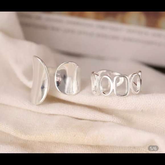 S925 sterling silver ring - Picture 3 of 5